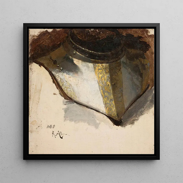 Armure de l'étude de la fin de la Renaissance - Kazimierz Alchimowicz