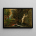 Lähteestä - Arnold Böcklin — kehystetty taideteos seinällä
