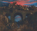 Taistelu sillalla - Arnold Böcklin — näkymä teoksesta