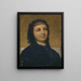 Portrait de Margaretha Antoinette Mühly-Schermar - Arnold Böcklin — kehystetty taideteos seinällä