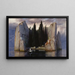 L'Île des morts III - Arnold Böcklin — kehystetty taideteos seinällä
