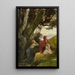Maalauksen jäljennös Dryades-maalaus - Arnold Böcklin