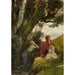Maalauksen jäljennös Dryades-maalaus - Arnold Böcklin