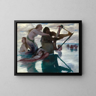 Arnold Bcklin - In The Sea.webp