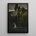 Maalauksen jäljennös Maisemamaalaus - Arnold Böcklin
