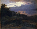 Le Dolmen - Arnold Böcklin — näkymä teoksesta