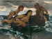 Meriai-idylli maalaus - Arnold Böcklin — näkymä teoksesta