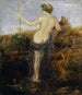 Nymphe à la corne d'abondance - Arnold Böcklin — näkymä teoksesta
