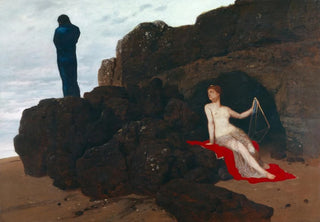 Arnold Bcklin - Odysseus and Calypso.webp