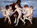 Pan dansant avec des enfants - Arnold Böcklin — näkymä teoksesta