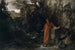 Pétrarque-maalaus Vauclusen lähteellä - Arnold Böcklin — näkymä teoksesta