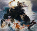 Jeu des Néréides - Arnold Böcklin — näkymä teoksesta