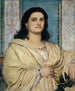 Portrait d'Angela Böcklin en muse - Arnold Böcklin — näkymä teoksesta