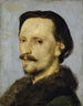 Adolf Bayersdorferin muotokuva - Arnold Böcklin — näkymä teoksesta