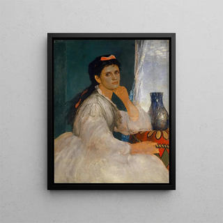 Arnold Bcklin - Portrait of Clara Bcklin Eldest Daughter of the Artist.webp