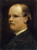 Professor Fritz Burckhardt-Brennerin muotokuva - Arnold Böcklin — näkymä teoksesta