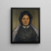 Portrait de Sibylla Müller-Kleyling - Arnold Böcklin — kehystetty taideteos seinällä