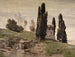 Lepo matkalla Egyptistä pakenemisen aikana - Arnold Böcklin — näkymä teoksesta