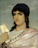 Sapho - Arnold Böcklin — näkymä teoksesta