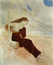 Sappho Calypso - Arnold Böcklin — näkymä teoksesta