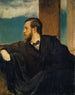 Autoportrait - Arnold Böcklin — näkymä teoksesta