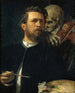 Autoportrait avec la Mort jouant du violon - Arnold Böcklin — näkymä teoksesta