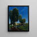 Kesäpäivä - Arnold Böcklin — kehystetty taideteos seinällä