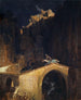 Le combat sur le pont - Arnold Böcklin — näkymä teoksesta