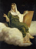 La Muse Clio - Arnold Böcklin — näkymä teoksesta