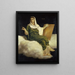 La Muse Clio - Arnold Böcklin — kehystetty taideteos seinällä