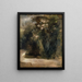 Vénus abandonnée - Arnold Böcklin — kehystetty taideteos seinällä