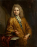 Portrait d'un homme - Arnold Houbraken — näkymä teoksesta