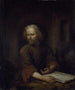 Saint Jérôme - Arnold Houbraken — näkymä teoksesta