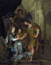 Le mariage d'Alexandre et Roxane - Arnold Houbraken — näkymä teoksesta