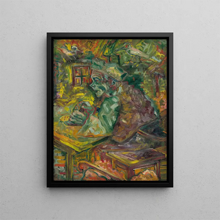 Arnold Peter WeiszKubnan - At the Table.webp