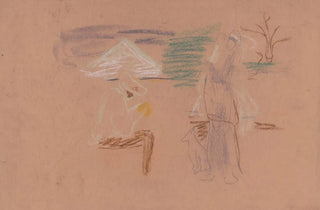 Arnold Peter WeiszKubnan - Figural Sketch.webp