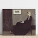 Maalauksen jäljennös Arrangement en gris et noir n° 1 - James Abbott McNeill Whistler