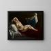 Dana - Artemisia Gentileschi — kehystetty taideteos seinällä