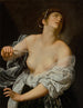 Lucrèce - Artemisia Gentileschi — näkymä teoksesta
