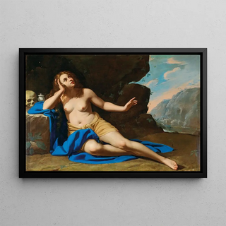 Artemisia Gentileschi - Mary Magdalene In Ecstasy Ii.webp