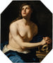 La Madeleine pénitente - Artemisia Gentileschi — näkymä teoksesta