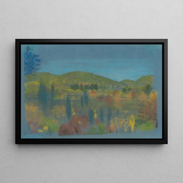 Arthur Bowen Davies - Across the Valley.webp