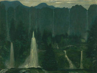 Arthur Bowen Davies - Many Waters.webp