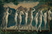 Maya-maalaus, illuusioiden peili - Arthur Bowen Davies — näkymä teoksesta