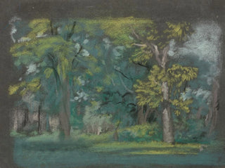 Arbres - Arthur Bowen Davies — näkymä teoksesta
