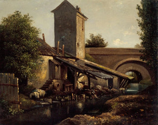 Arthur Calame - La Poterne des Peupliers.webp