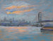 Vue du pont de Brooklyn - Arthur Clifton Goodwin — näkymä teoksesta