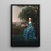 Maalauksen jäljennös Anne Streatfeild née Sidney - Arthur Devis