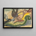 Ranta - Arthur Dove — kehystetty taideteos seinällä