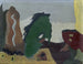 Au bord du lac - Arthur Dove — näkymä teoksesta